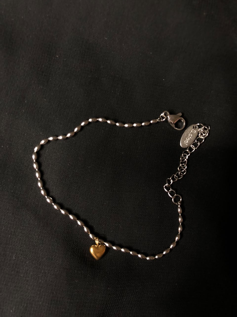 Heart Shape Casual Necklace for Women – Elegant Minimalist Heart Pendant