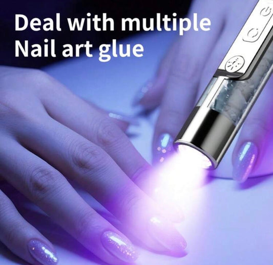 GANLAIX USB Rechargeable Electric Nail Drill – Portable Nail File & Polishing Tool