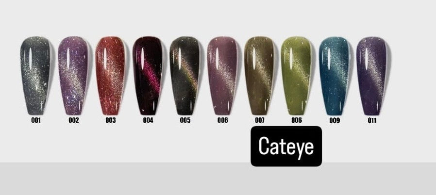 Kōri 9D Cat Eye Gel Nail Paints | Magnetic Multi-Dimensional Effect | Salon-Quality Formula | 8ml