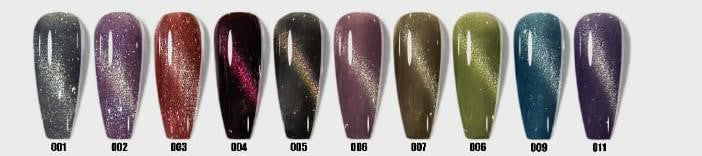 KÅri 9D Cat Eye Gel Nail Paints | Magnetic Multi-Dimensional Effect | Salon-Quality Formula