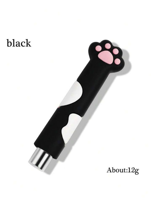 Cat claw nail magnet. Cylindrical cateye effect