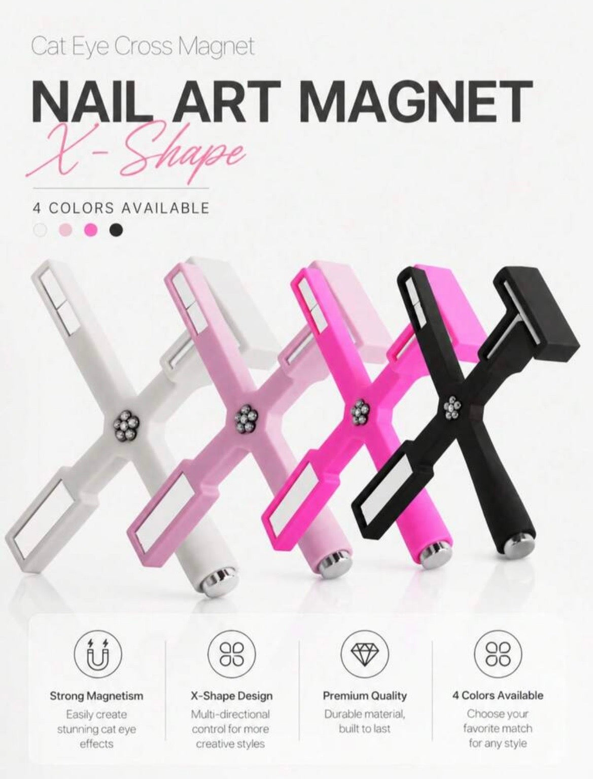 5-1 multifunctional cateye magnet