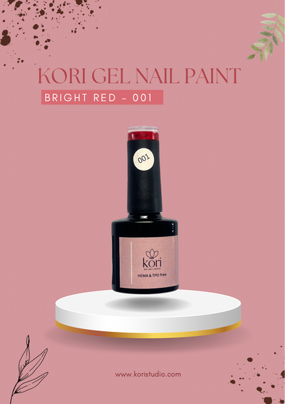 Kōri Gel Nail Paints | Dazzling Sparkle & Shine | Professional Gel Formula | 10ml