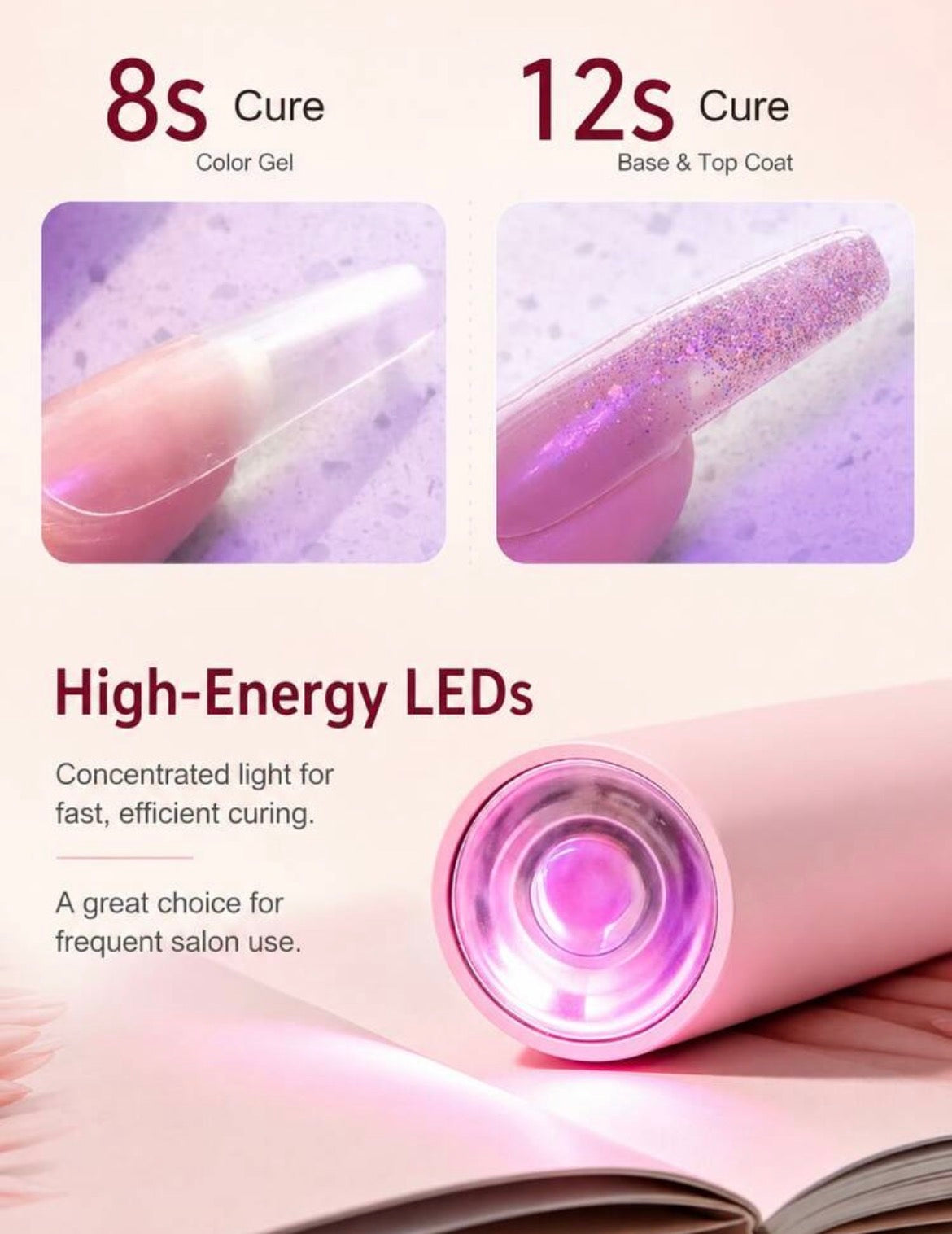 3-1 magnetic nail UV flashlight.