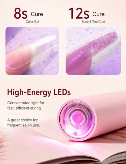 3-1 magnetic nail UV flashlight.
