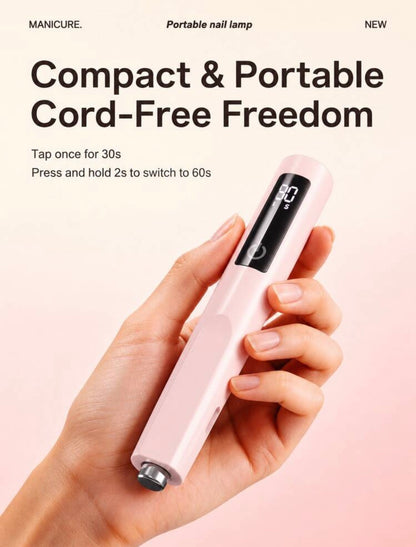 3-1 magnetic nail UV flashlight.