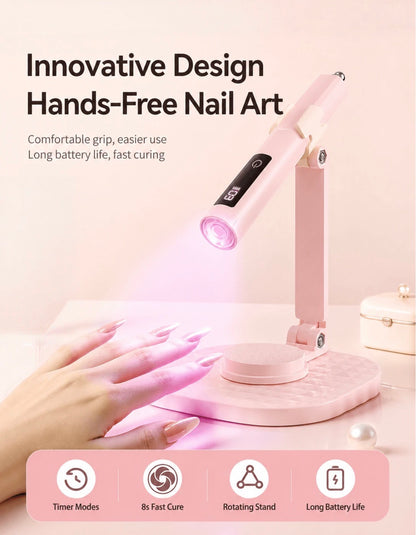 3-1 magnetic nail UV flashlight.