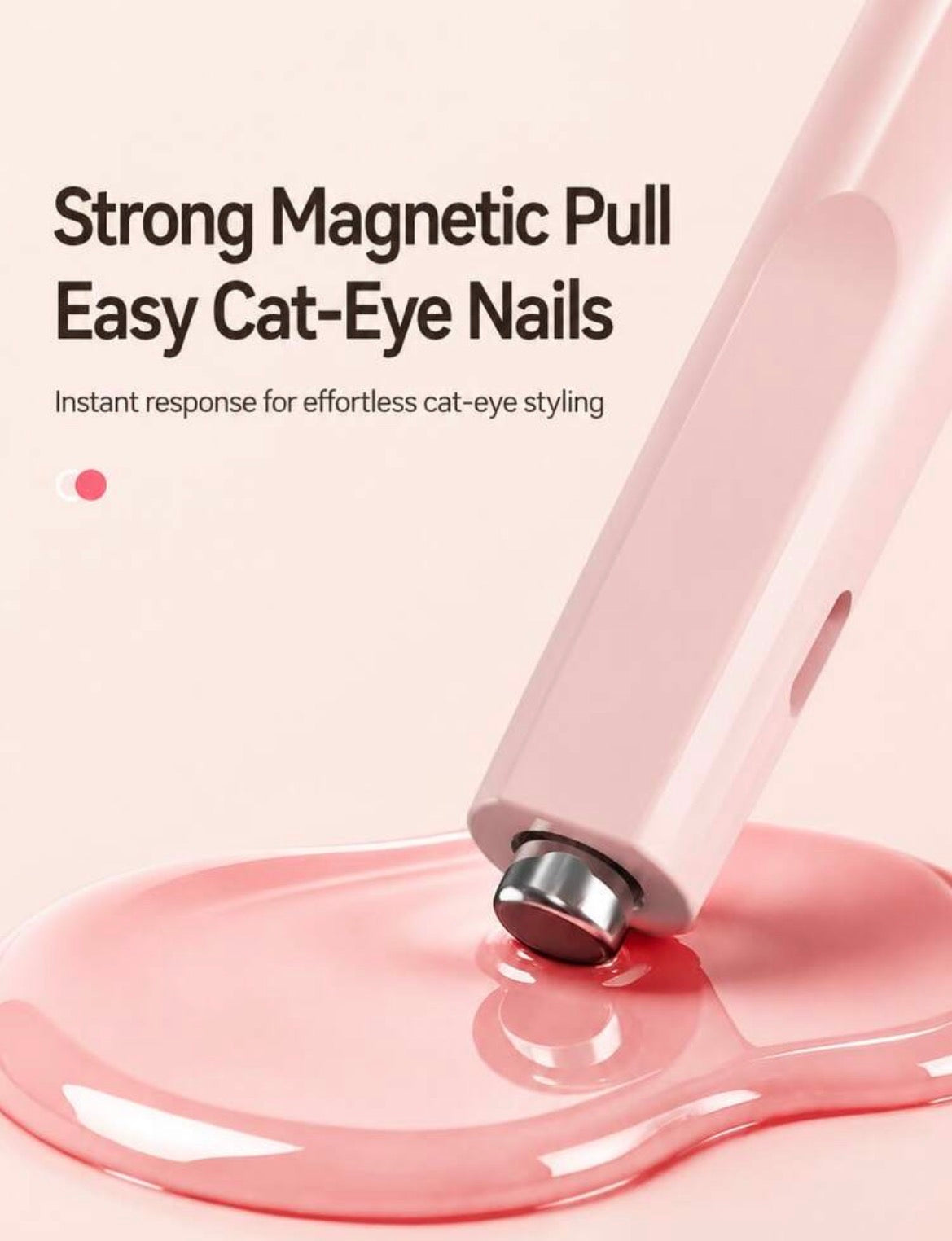3-1 magnetic nail UV flashlight.