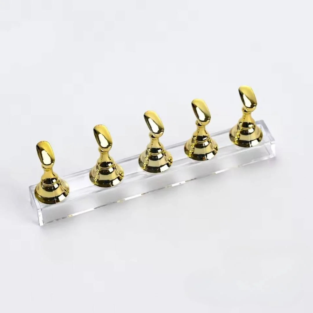 Nail Art Stand – Reusable Nail Tip Display & Practice Holder