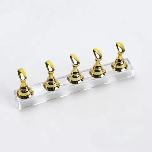 Nail Art Stand – Reusable Nail Tip Display & Practice Holder