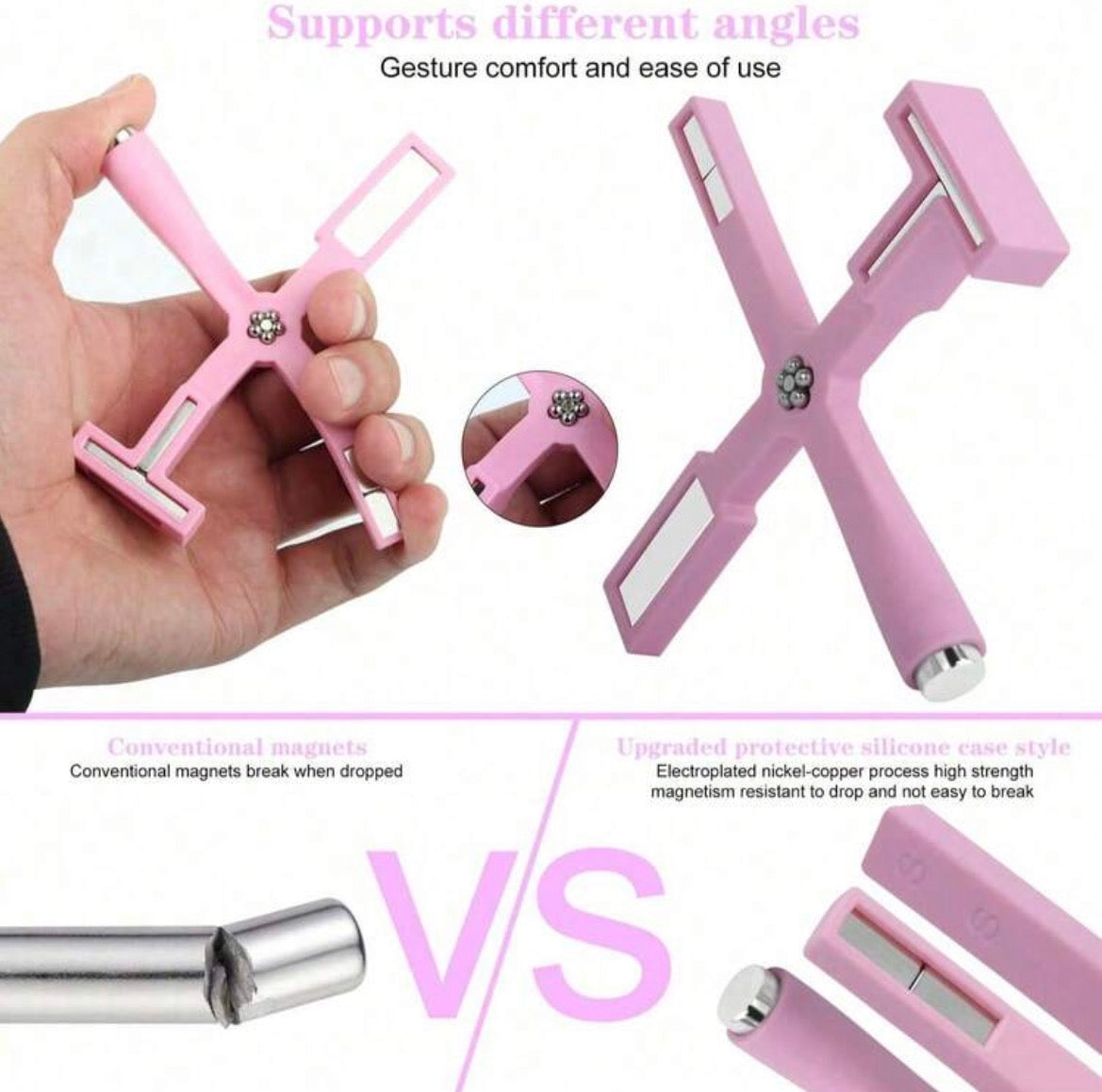 5-1 multifunctional cateye magnet