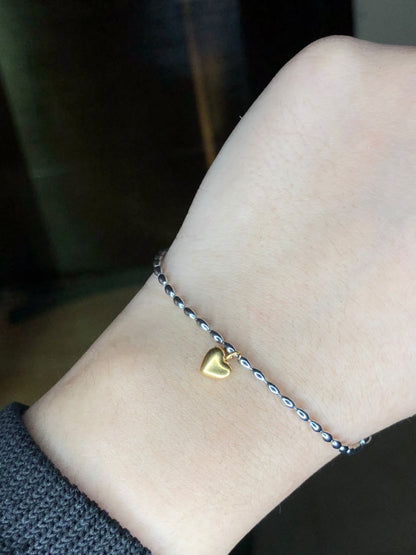 Heart Shape Casual Necklace for Women – Elegant Minimalist Heart Pendant