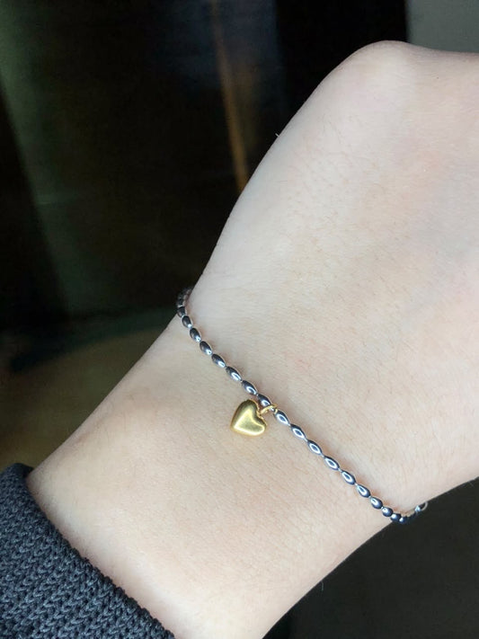 Heart Shape Casual Necklace for Women – Elegant Minimalist Heart Pendant