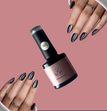 Kōri 9D Cat Eye Gel Nail Paints | Magnetic Multi-Dimensional Effect | Salon-Quality Formula | 8ml