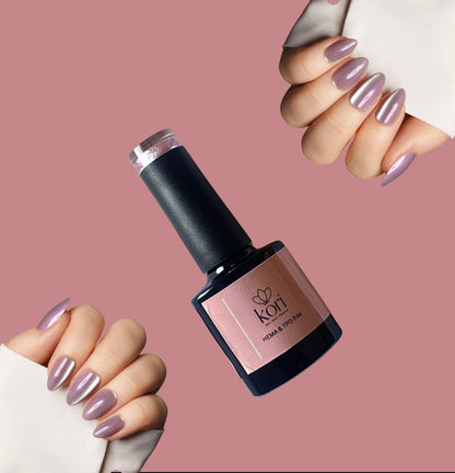 Kōri 9D Cat Eye Gel Nail Paints | Magnetic Multi-Dimensional Effect | Salon-Quality Formula | 8ml