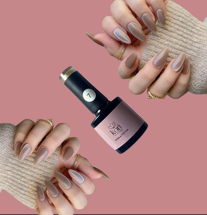 Kōri 9D Cat Eye Gel Nail Paints | Magnetic Multi-Dimensional Effect | Salon-Quality Formula | 8ml