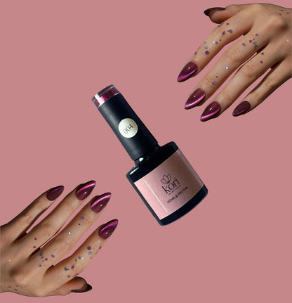 Kōri 9D Cat Eye Gel Nail Paints | Magnetic Multi-Dimensional Effect | Salon-Quality Formula | 8ml
