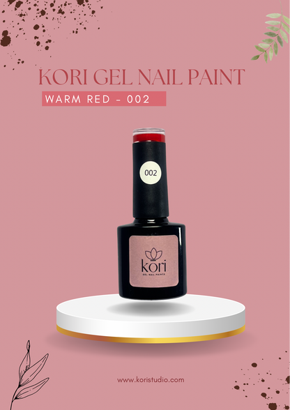 Kōri Gel Nail Paints | Dazzling Sparkle & Shine | Professional Gel Formula | 10ml