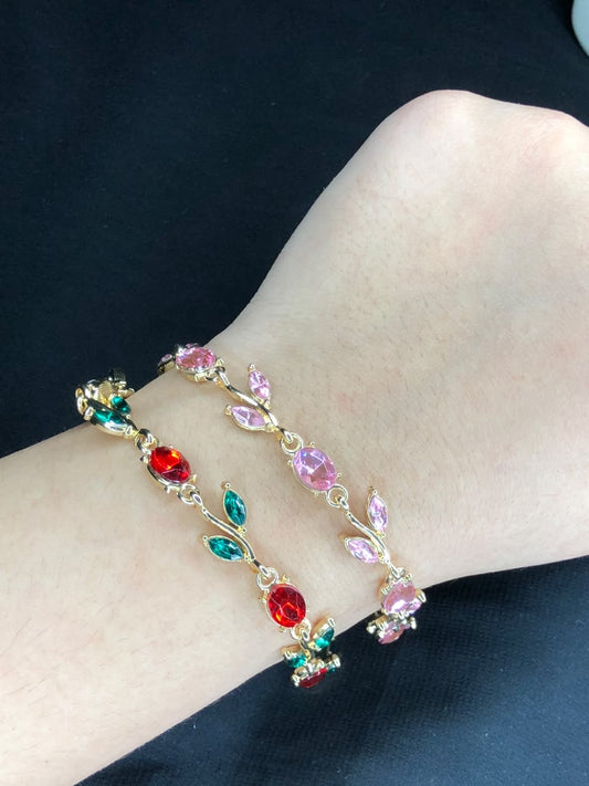 New Style Flower Bracelet – Elegant Floral Bracelet for Women