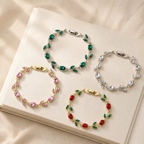 New Style Flower Bracelet – Elegant Floral Bracelet for Women