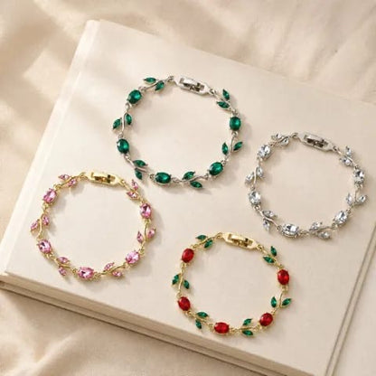 New Style Flower Bracelet – Elegant Floral Bracelet for Women